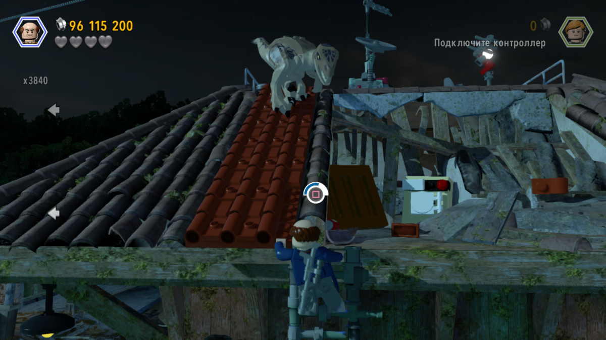 LEGO Jurassic World screenshot 5 for Wii U